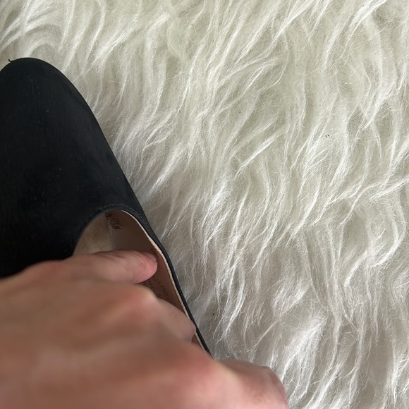 Cole Haan Black The Go To Wedge Pump Size 6.5 - Picture 11 of 14